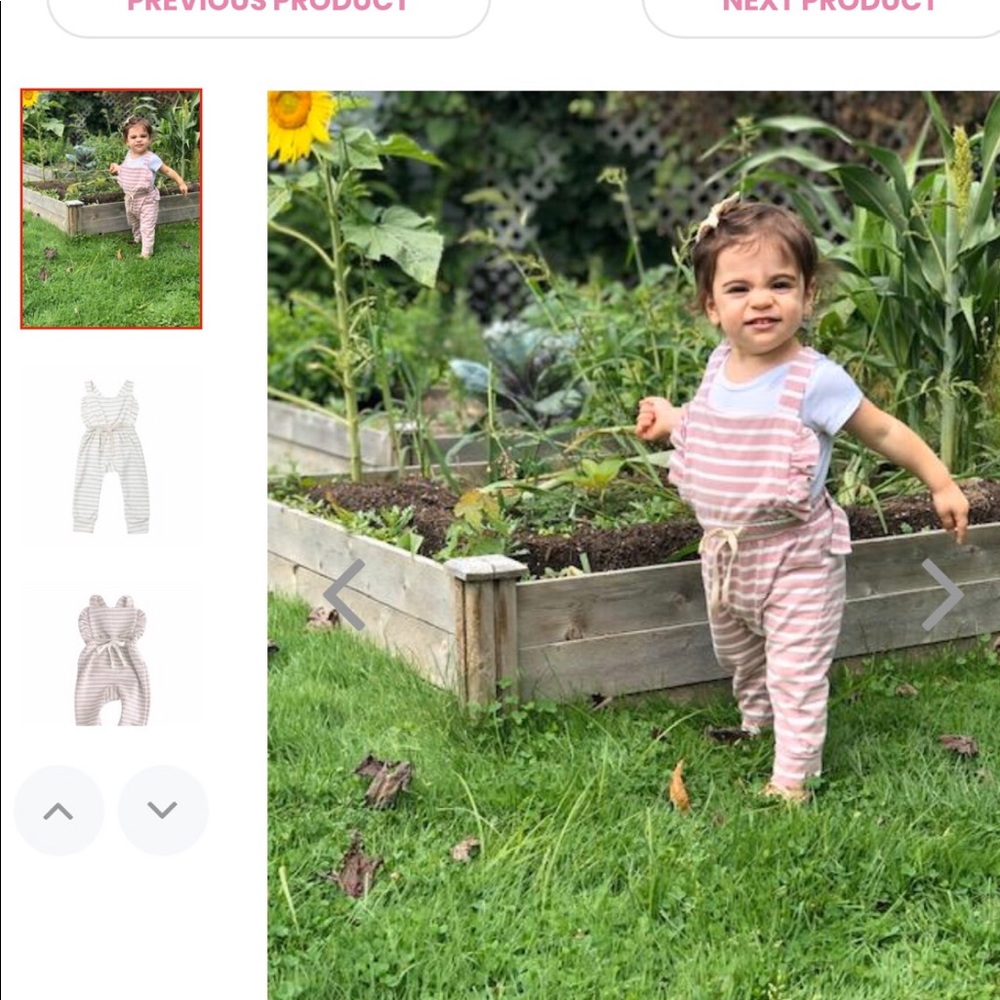 Toddler Romper!